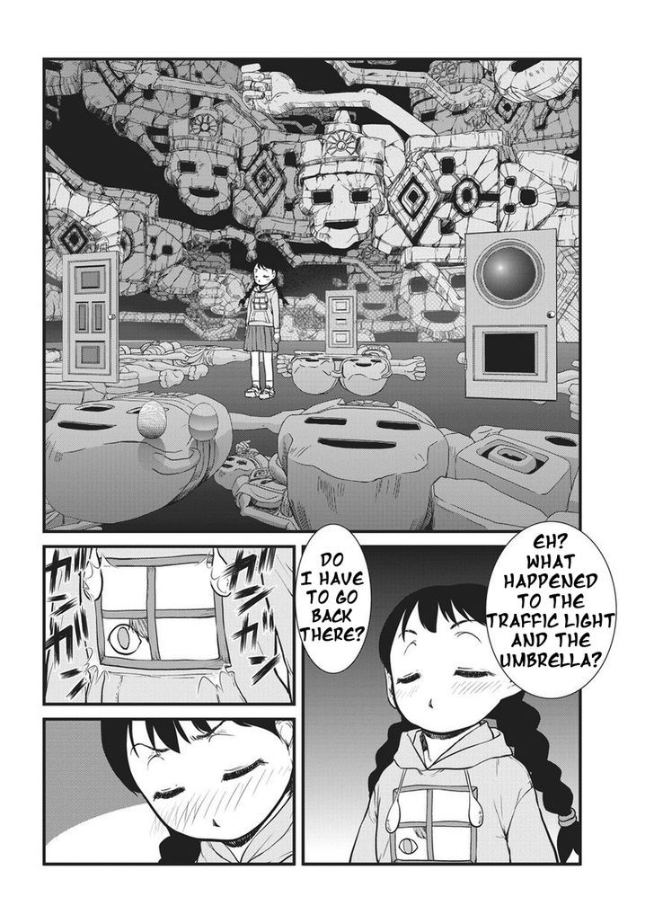 Yume Nikki Chapter 4 #8