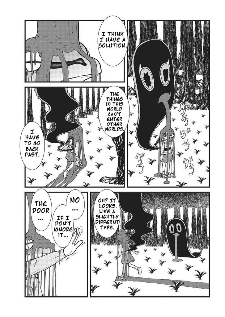 Yume Nikki Chapter 2 #5