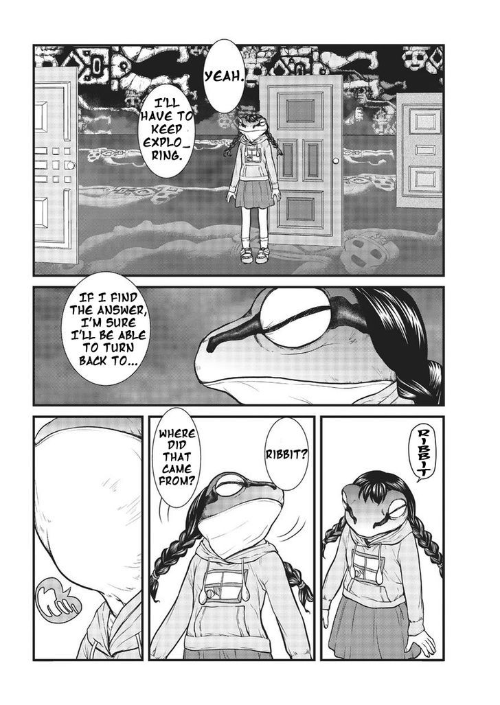 Yume Nikki Chapter 2 #9