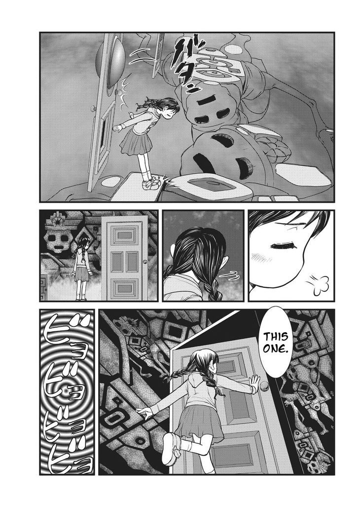 Yume Nikki Chapter 1 #11