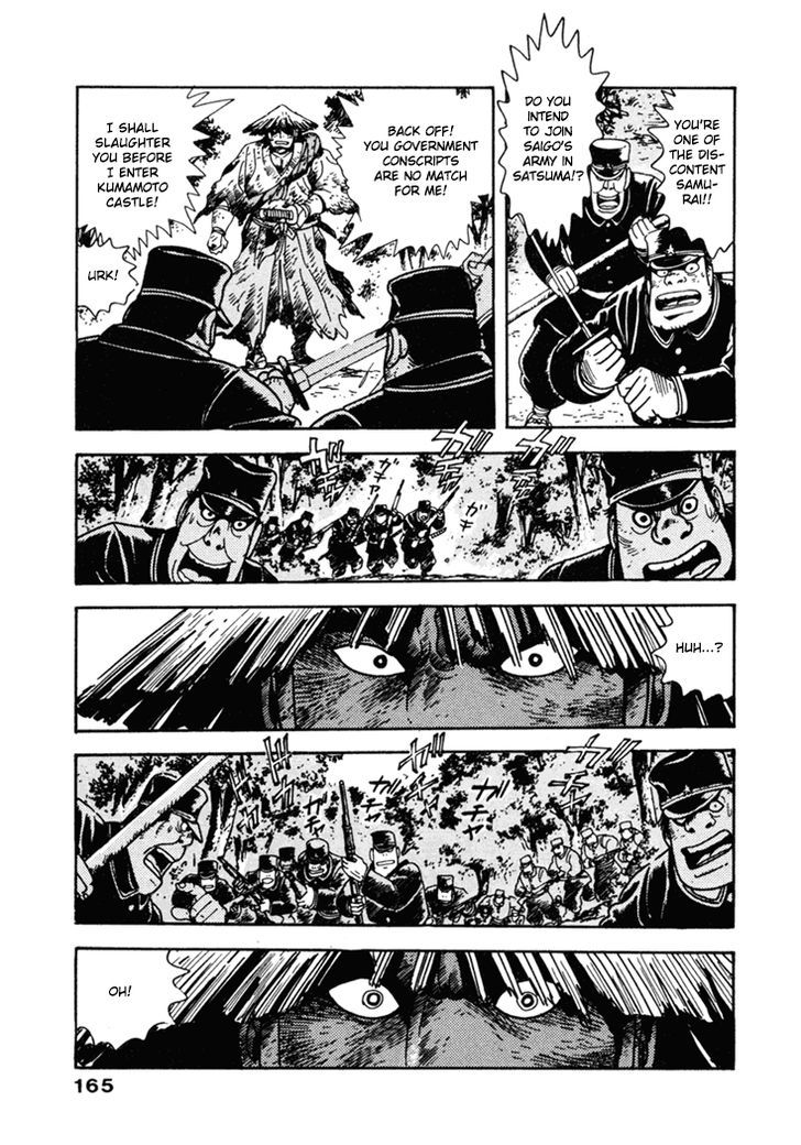 Samurai-Tachi No Meiji Ishin Chapter 8 #4