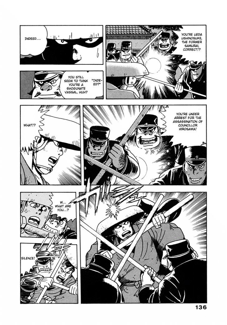Samurai-Tachi No Meiji Ishin Chapter 7 #10