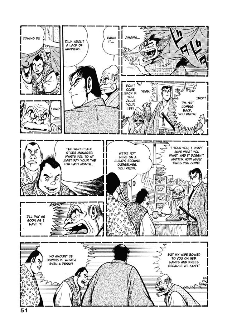 Samurai-Tachi No Meiji Ishin Chapter 3 #6