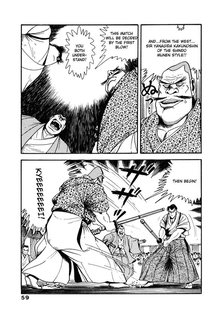 Samurai-Tachi No Meiji Ishin Chapter 3 #14