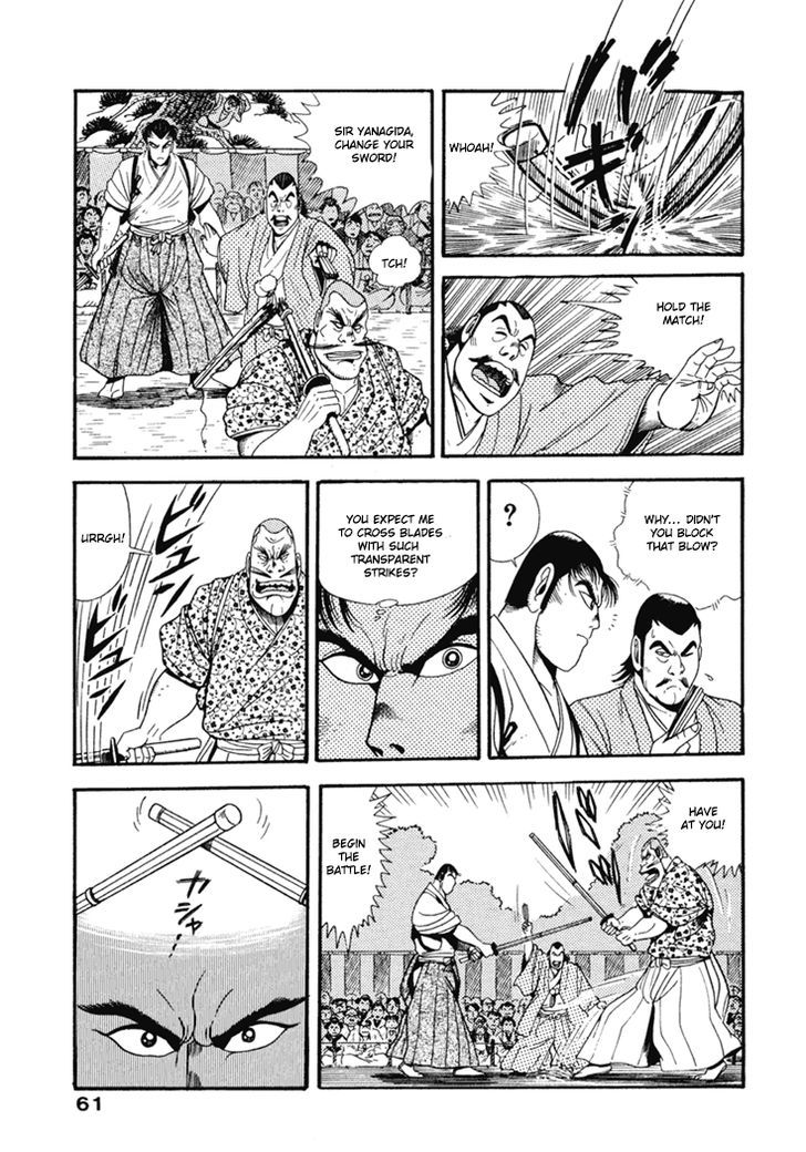 Samurai-Tachi No Meiji Ishin Chapter 3 #16