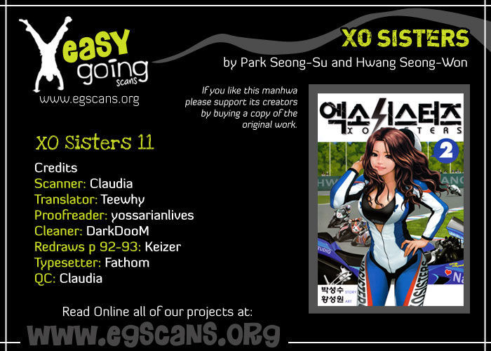 Xo Sisters Chapter 11 #1