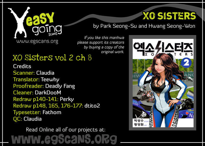 Xo Sisters Chapter 8 #1