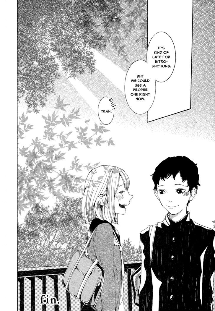 08:05 No Hengao-San Chapter 0 #17