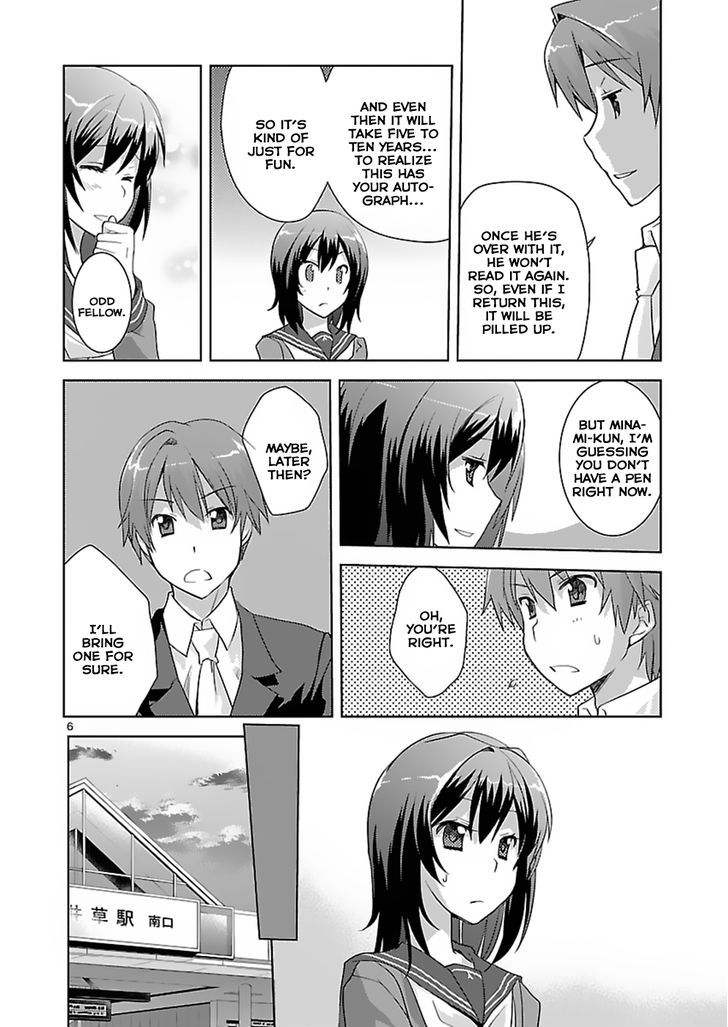 Shinonome Yuuko Wa Tanpen Shousetsu O Aishite Iru Chapter 4 #7