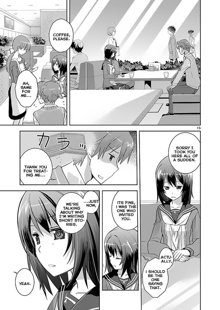 Shinonome Yuuko Wa Tanpen Shousetsu O Aishite Iru Chapter 4 #16