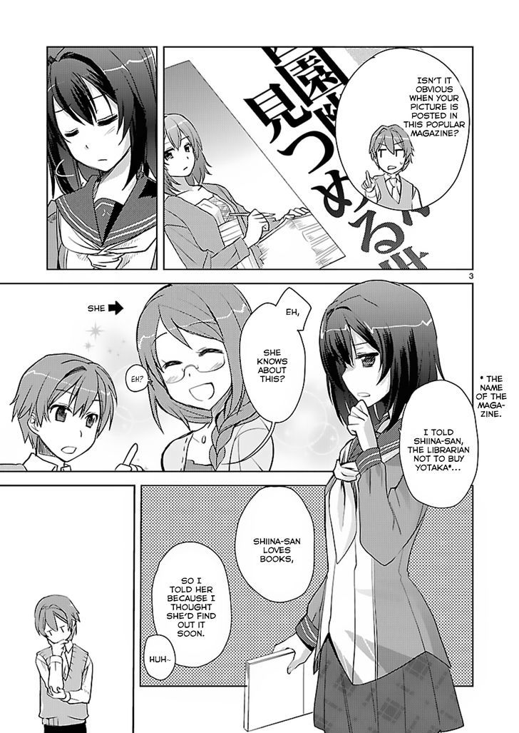 Shinonome Yuuko Wa Tanpen Shousetsu O Aishite Iru Chapter 3 #4