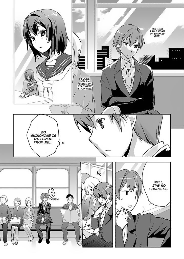 Shinonome Yuuko Wa Tanpen Shousetsu O Aishite Iru Chapter 2 #7