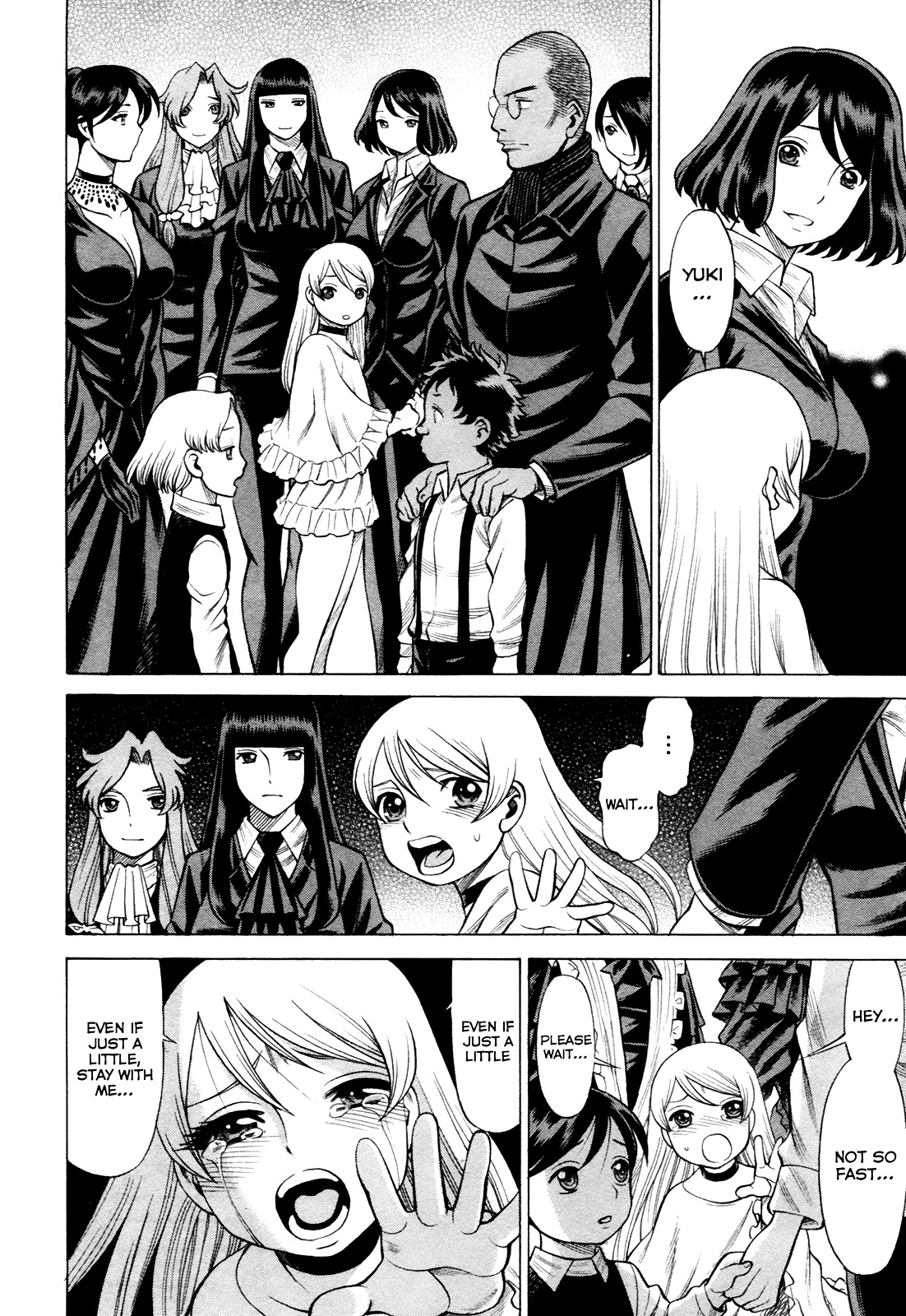 Scarlet Order - Dance In The Vampire Bund 2 Chapter 16 #21