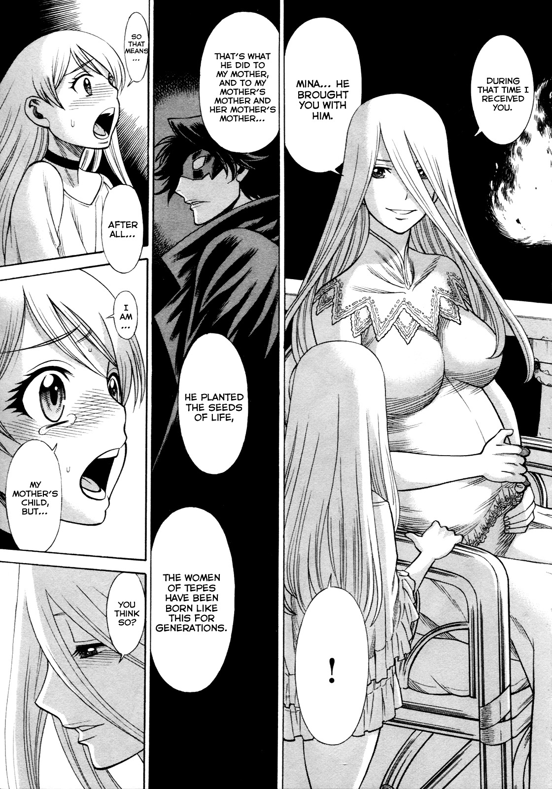 Scarlet Order - Dance In The Vampire Bund 2 Chapter 14 #21