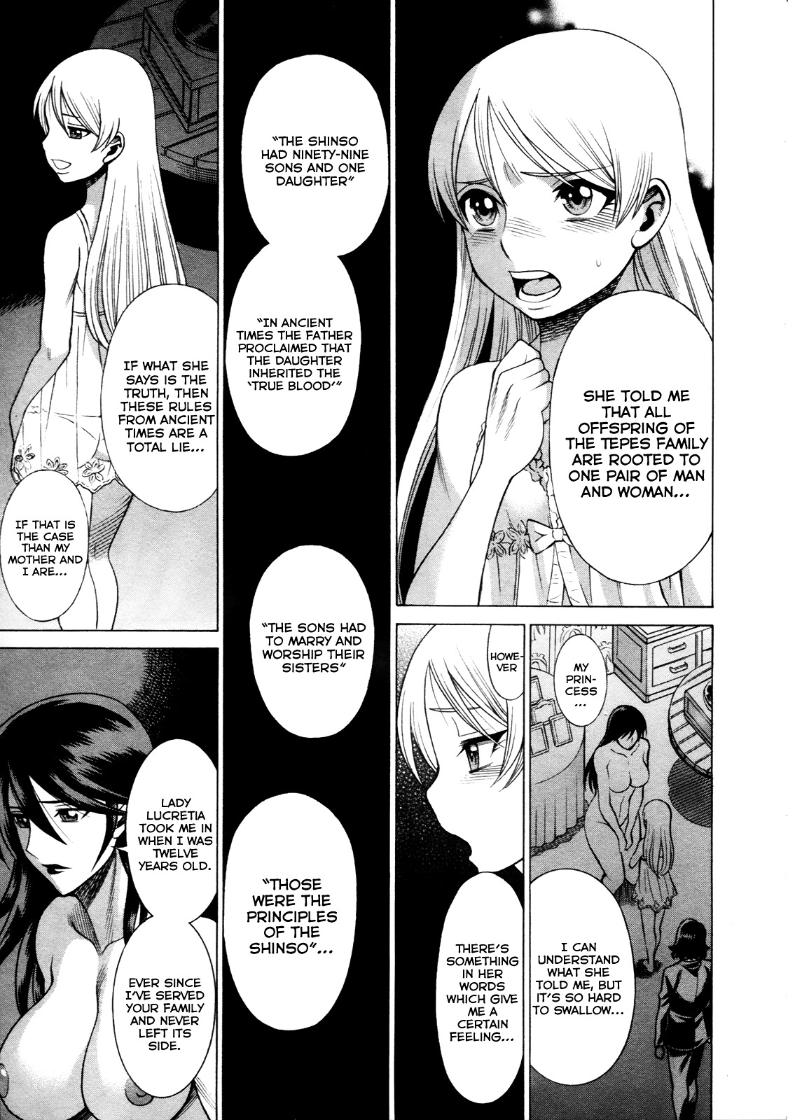 Scarlet Order - Dance In The Vampire Bund 2 Chapter 13 #9