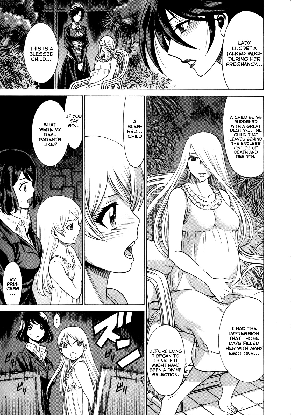 Scarlet Order - Dance In The Vampire Bund 2 Chapter 13 #11