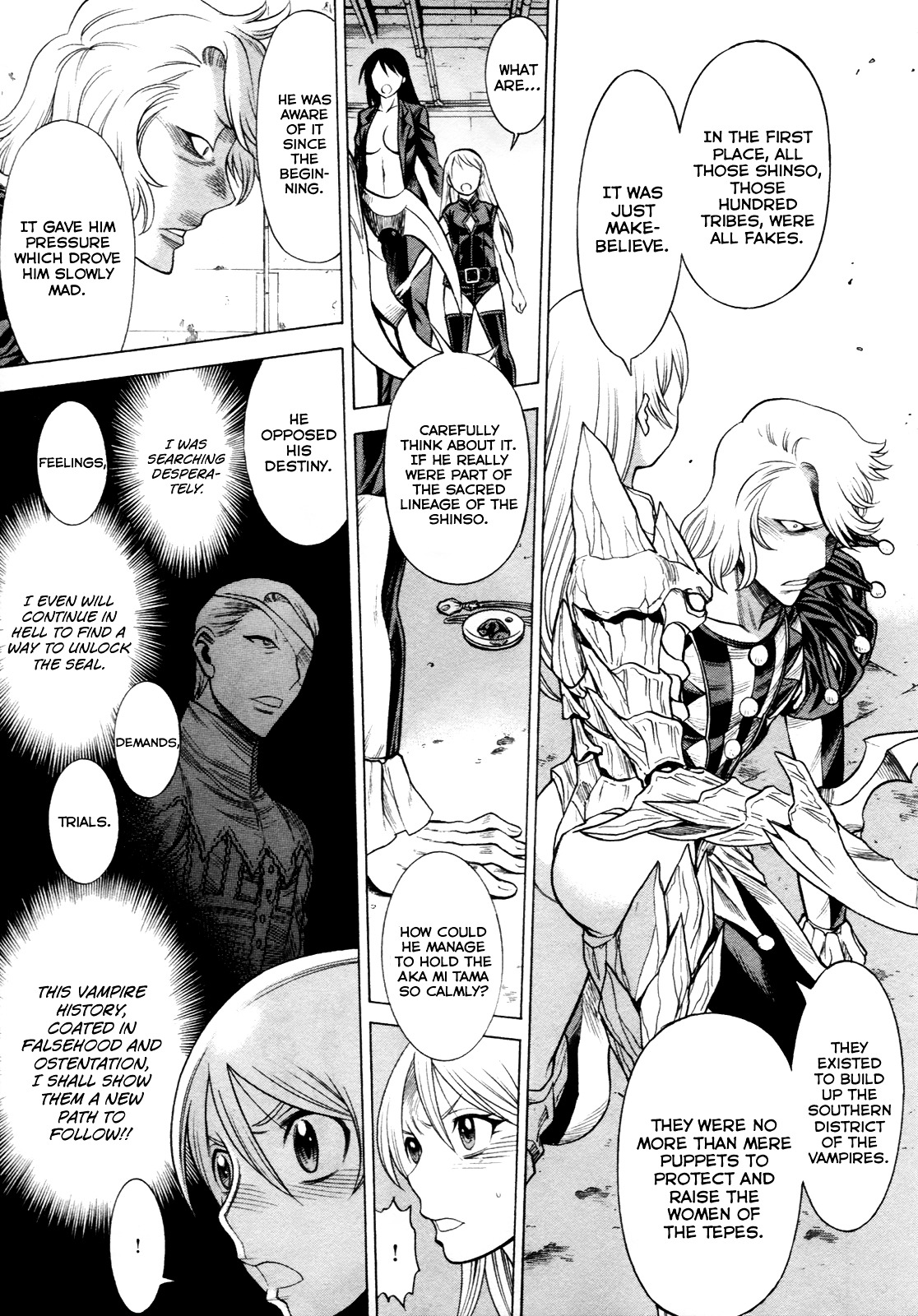 Scarlet Order - Dance In The Vampire Bund 2 Chapter 13 #21