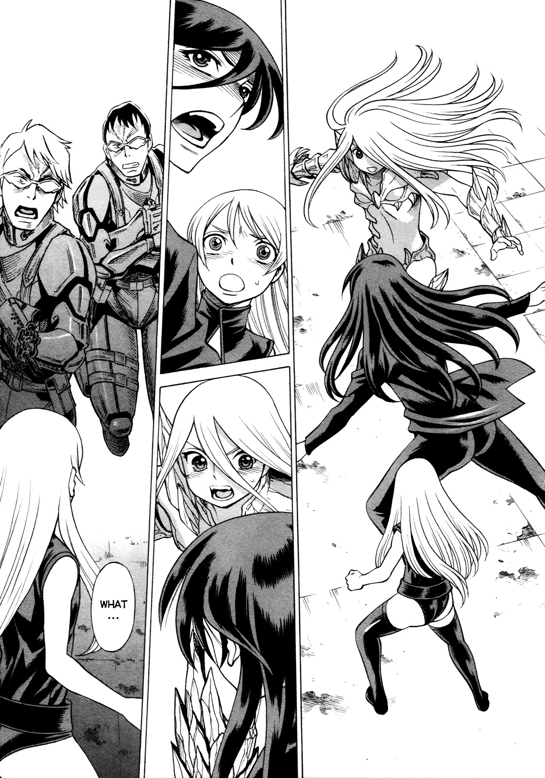 Scarlet Order - Dance In The Vampire Bund 2 Chapter 13 #23