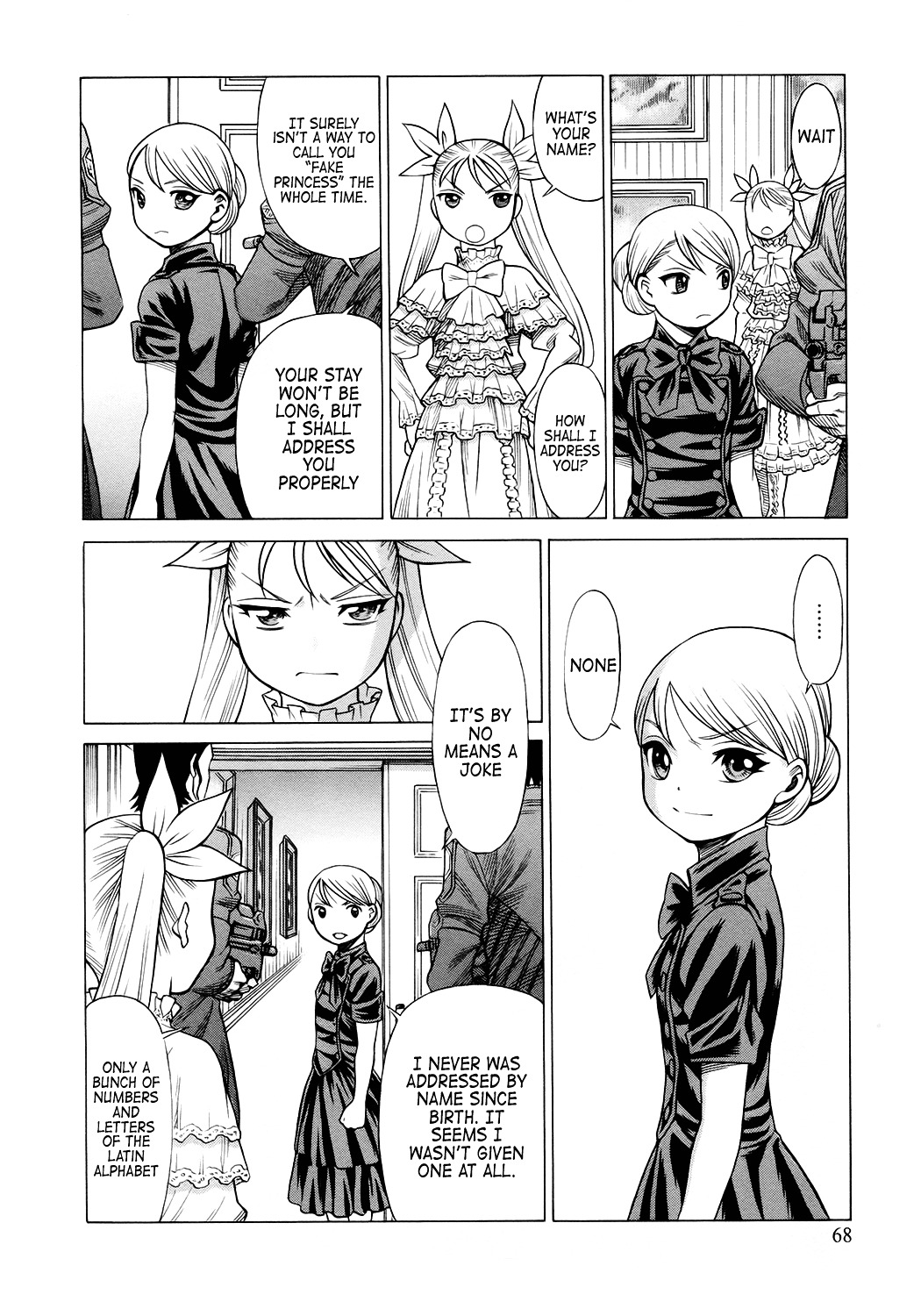 Scarlet Order - Dance In The Vampire Bund 2 Chapter 10 #27