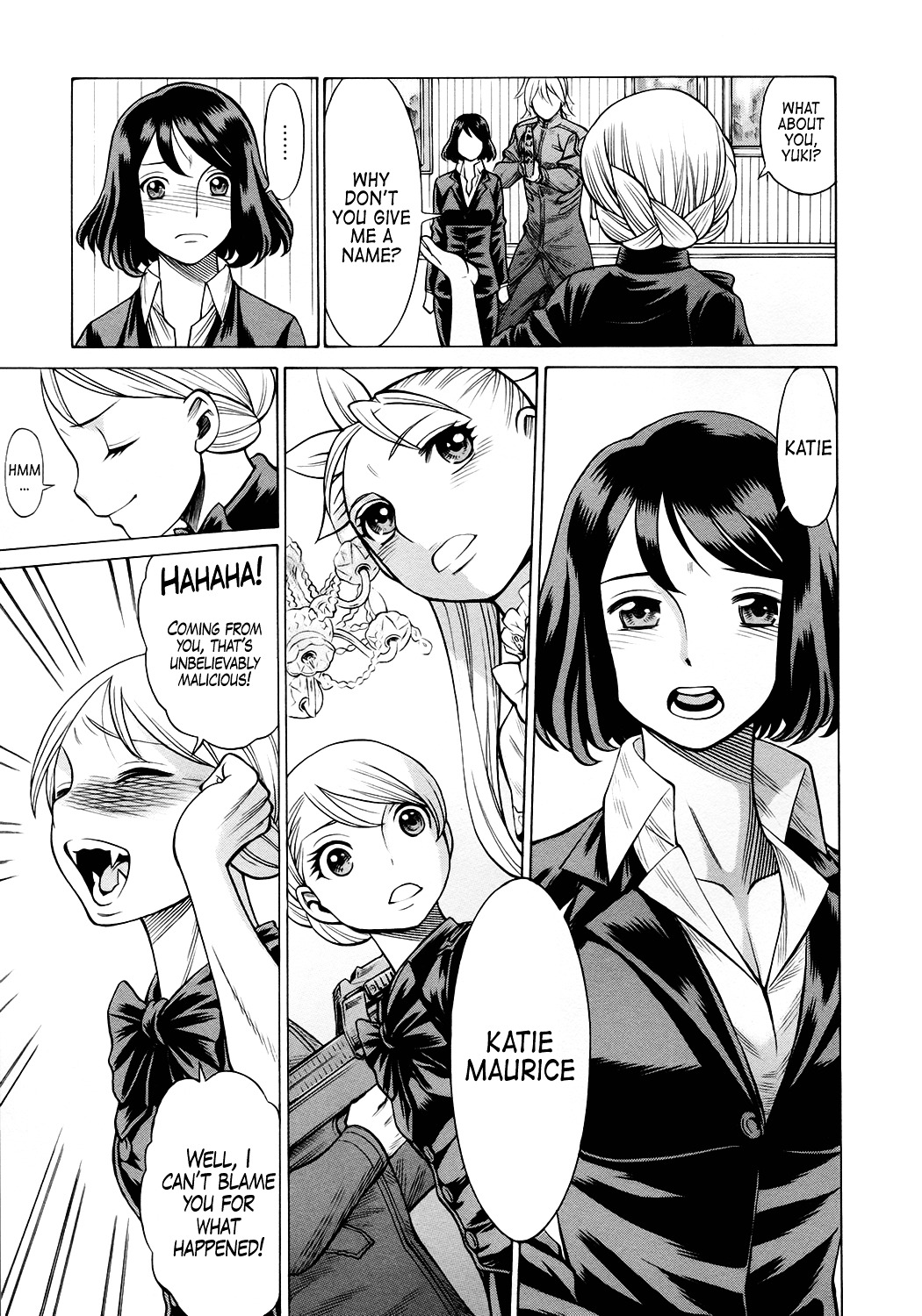 Scarlet Order - Dance In The Vampire Bund 2 Chapter 10 #28