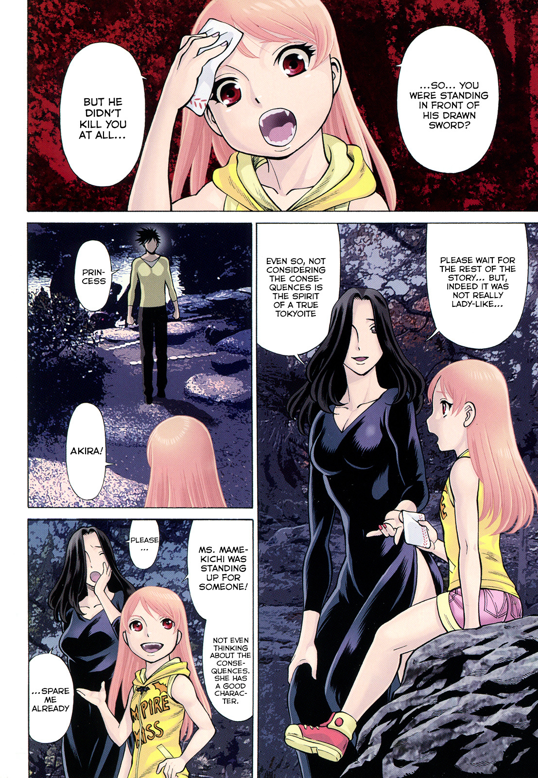 Scarlet Order - Dance In The Vampire Bund 2 Chapter 5 #7