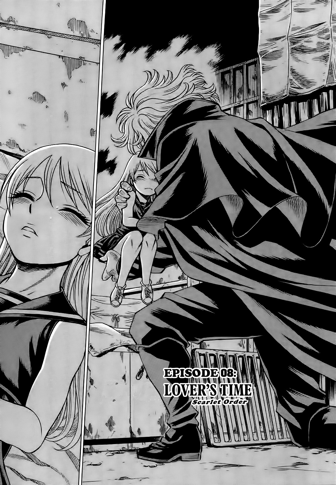 Scarlet Order - Dance In The Vampire Bund 2 Chapter 8 #3