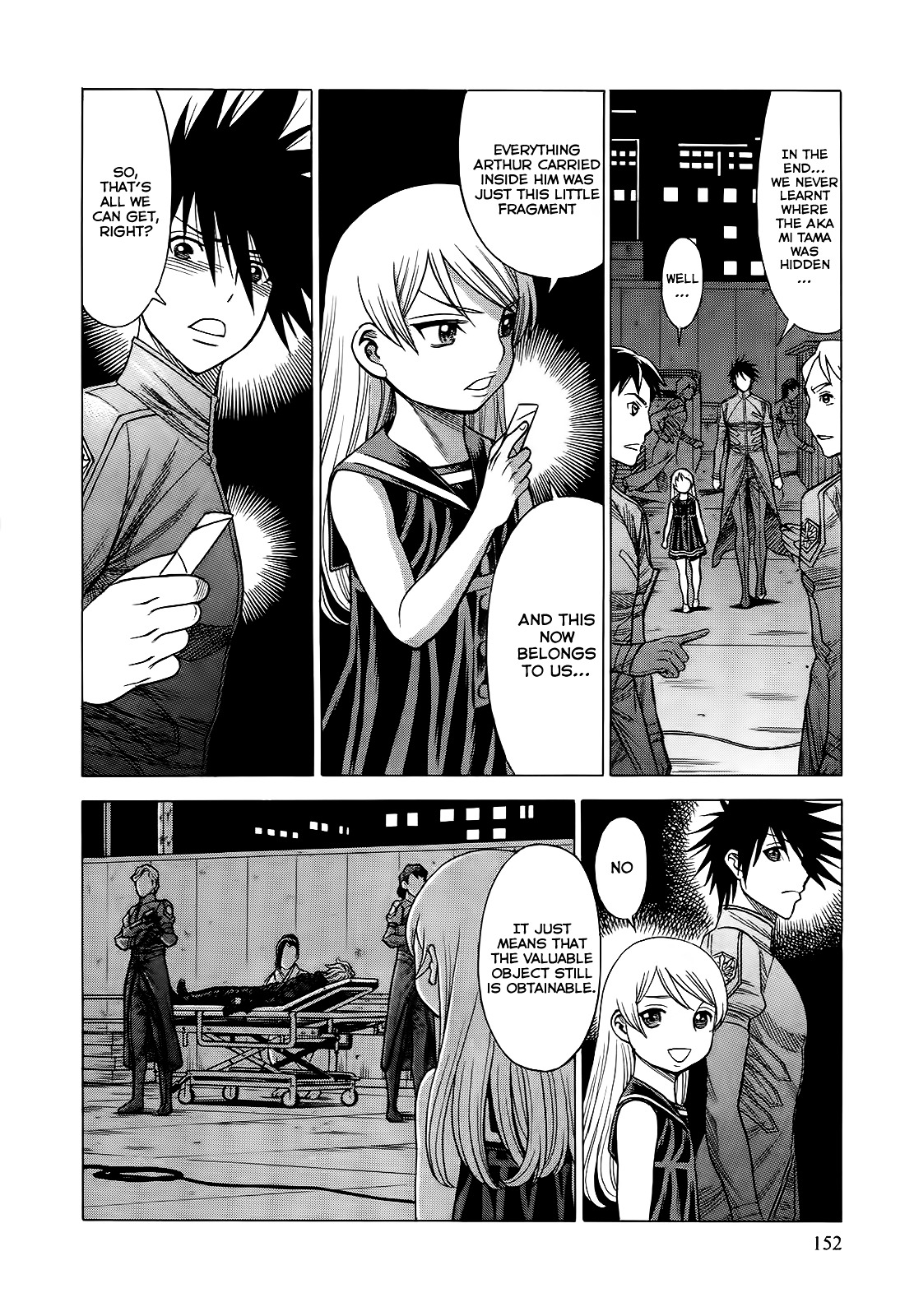 Scarlet Order - Dance In The Vampire Bund 2 Chapter 8 #46