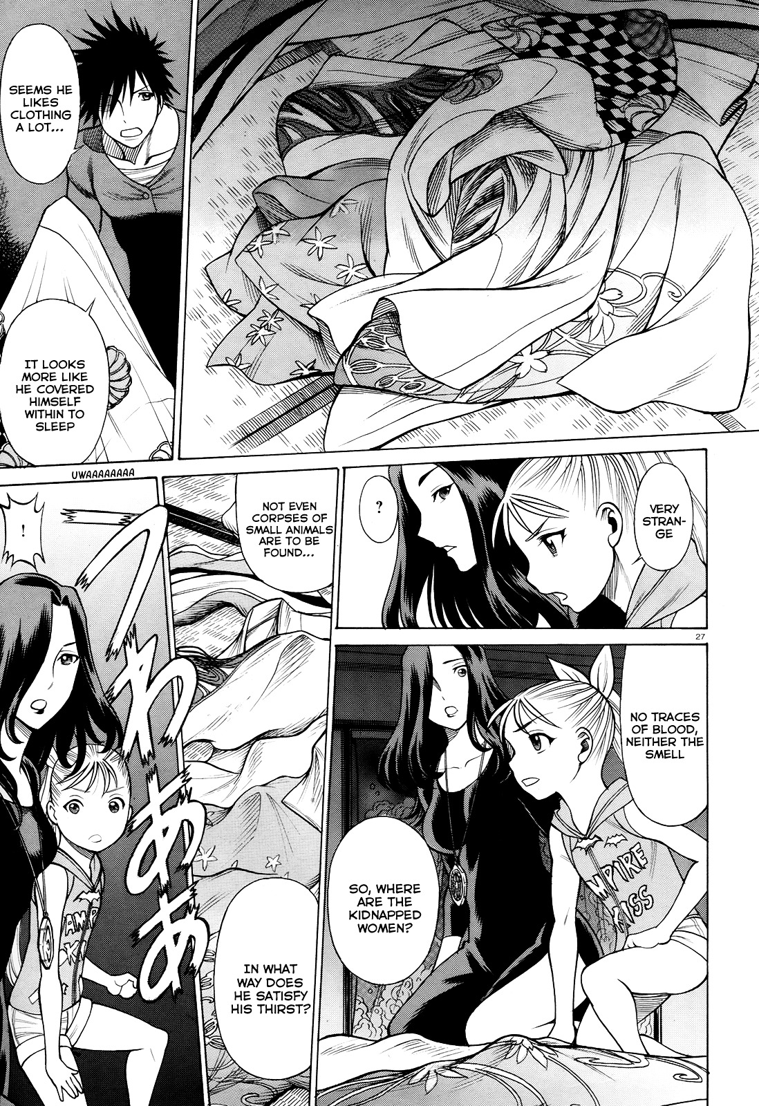 Scarlet Order - Dance In The Vampire Bund 2 Chapter 4 #27