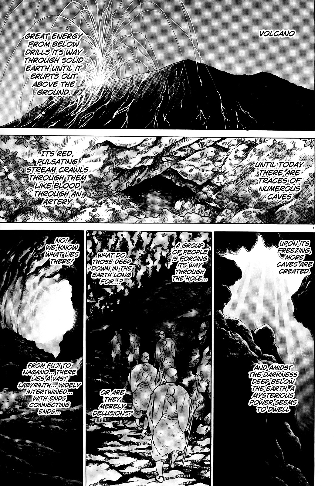 Scarlet Order - Dance In The Vampire Bund 2 Chapter 3 #1