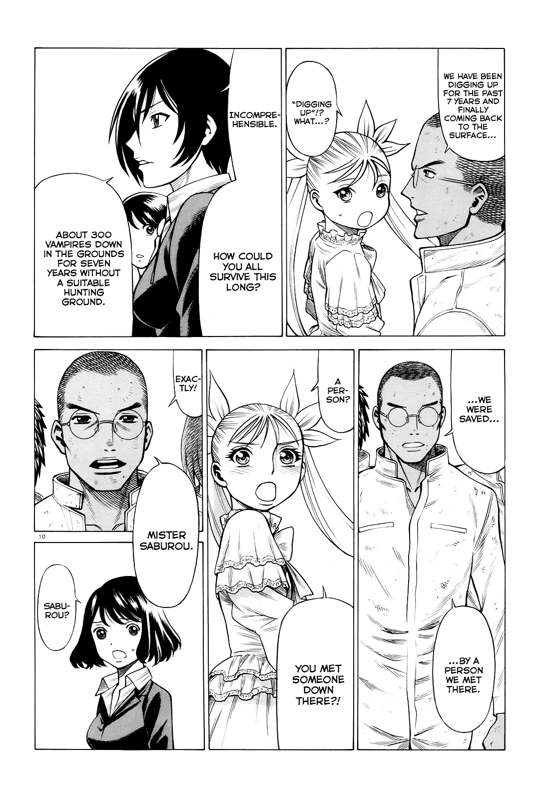 Scarlet Order - Dance In The Vampire Bund 2 Chapter 3 #9