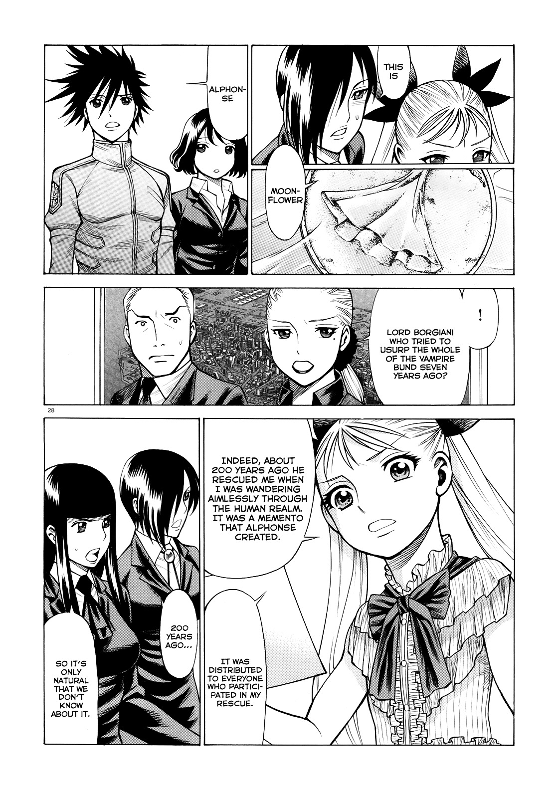 Scarlet Order - Dance In The Vampire Bund 2 Chapter 3 #27