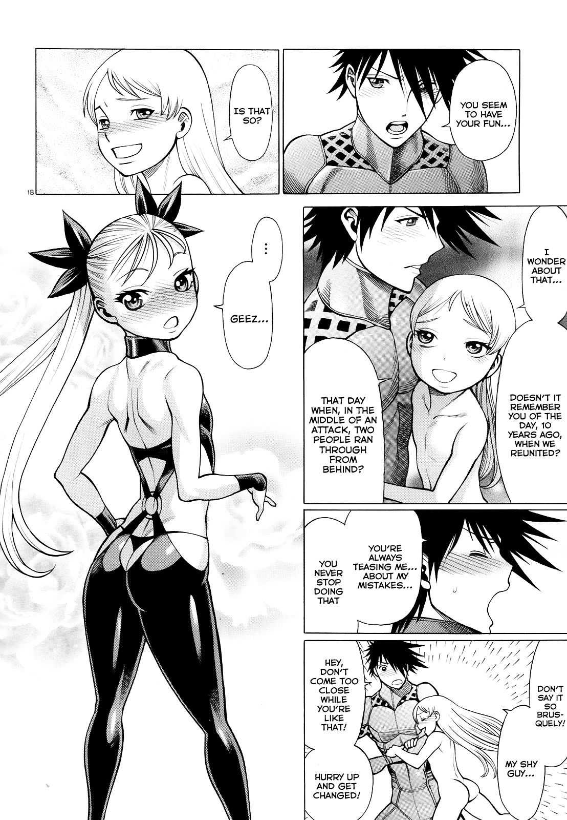 Scarlet Order - Dance In The Vampire Bund 2 Chapter 1 #21