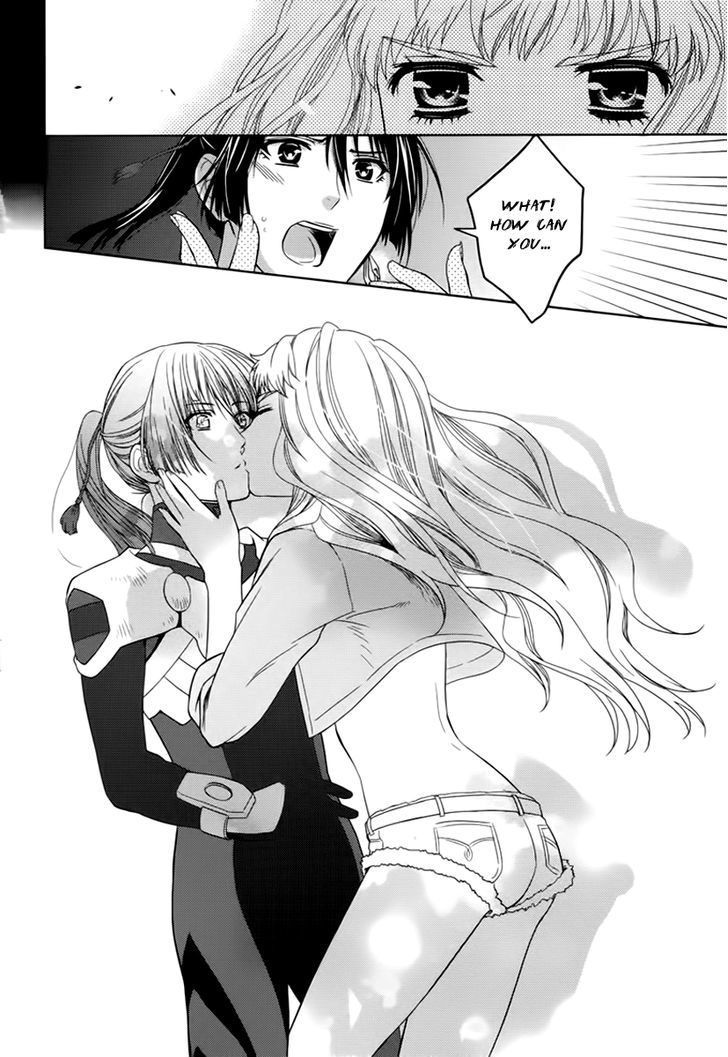 Sheryl - Kiss In The Galaxy Chapter 7 #49