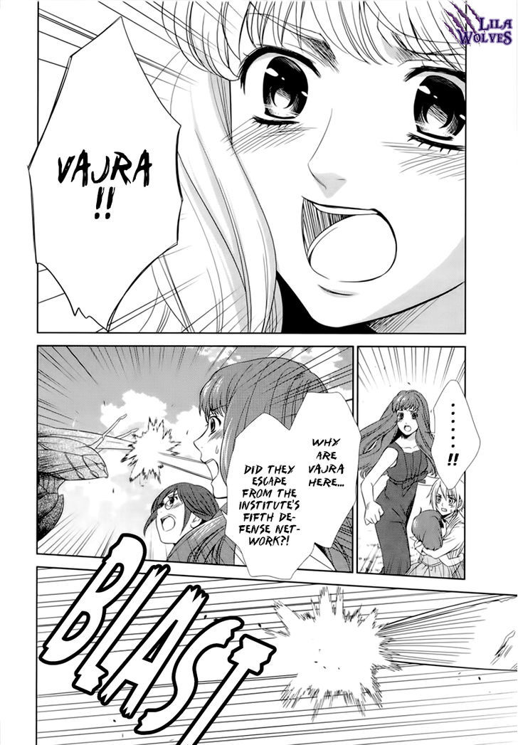 Sheryl - Kiss In The Galaxy Chapter 4 #37