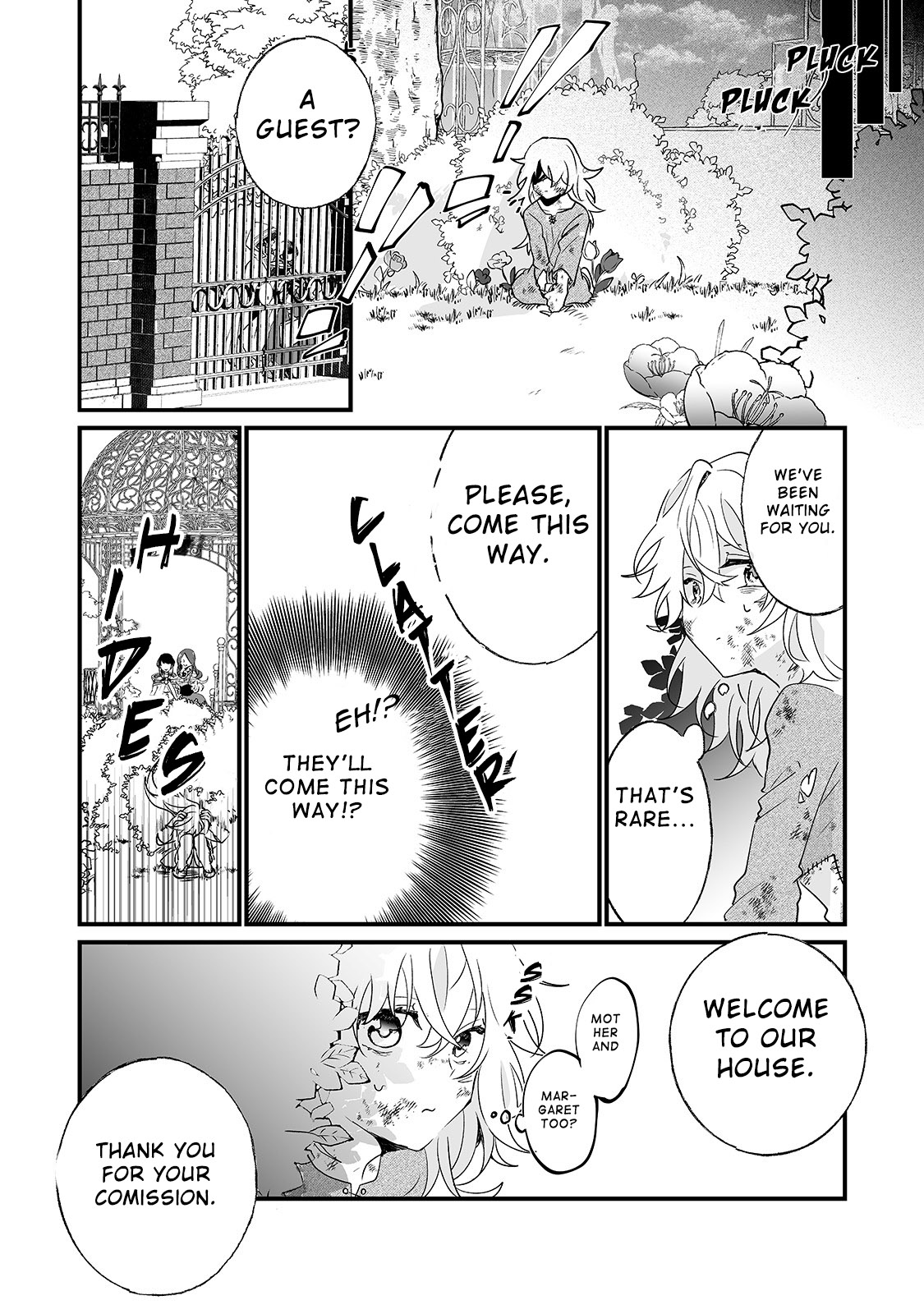 Nidoto Ie Ni Wa Kaerimasen! Chapter 1 #13