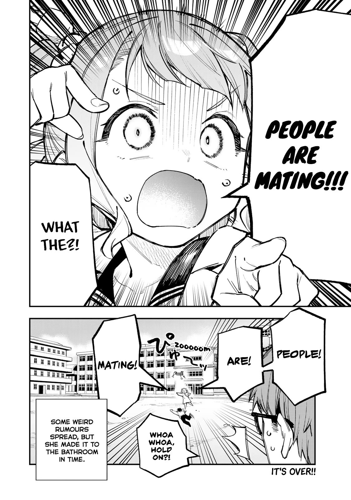 Seitokai Ni Mo Ana Wa Aru! Chapter 18 #8