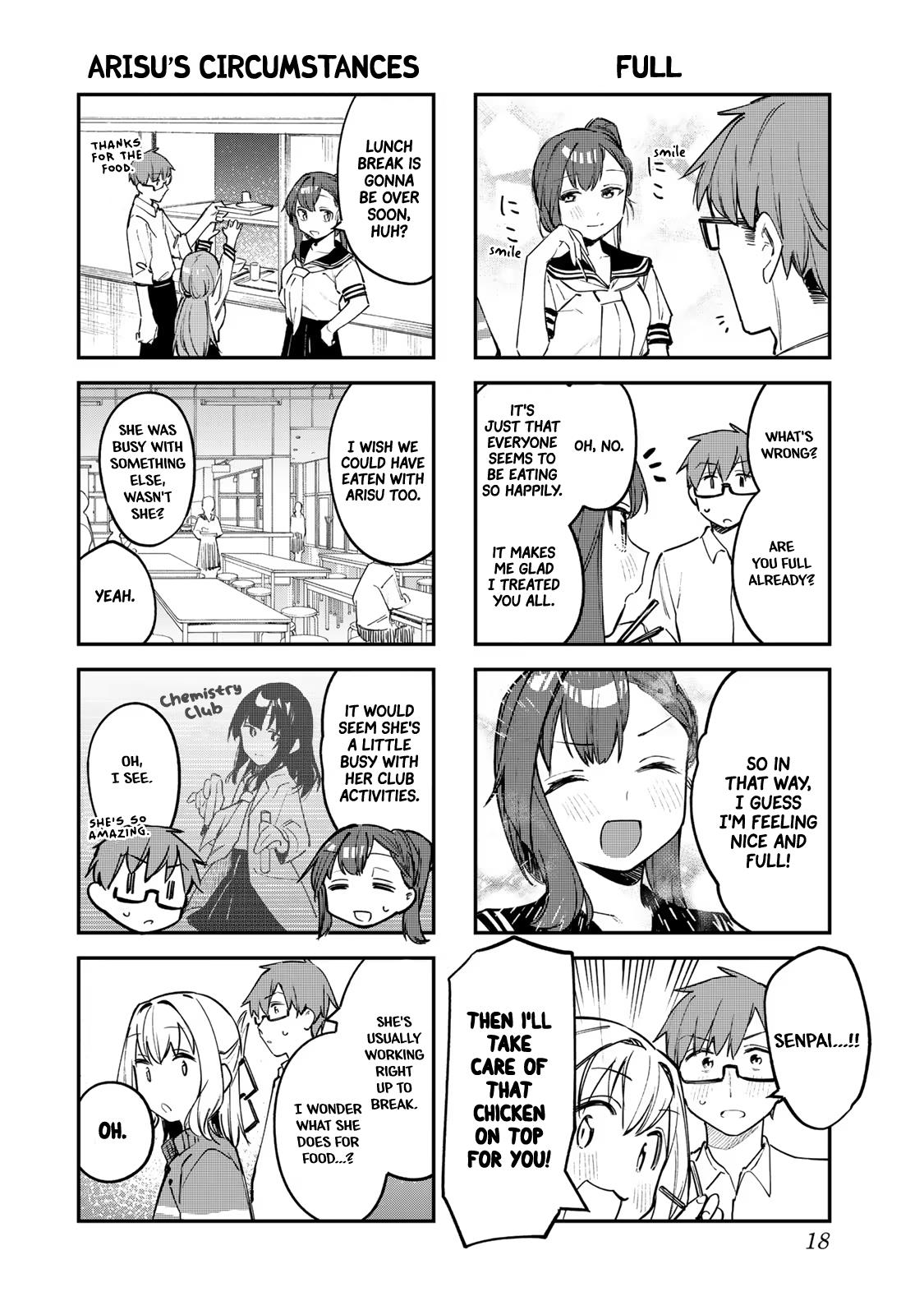 Seitokai Ni Mo Ana Wa Aru! Chapter 16 #6