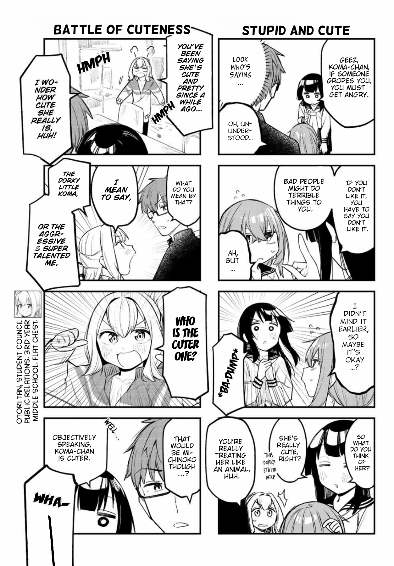 Seitokai Ni Mo Ana Wa Aru! Chapter 9 #5