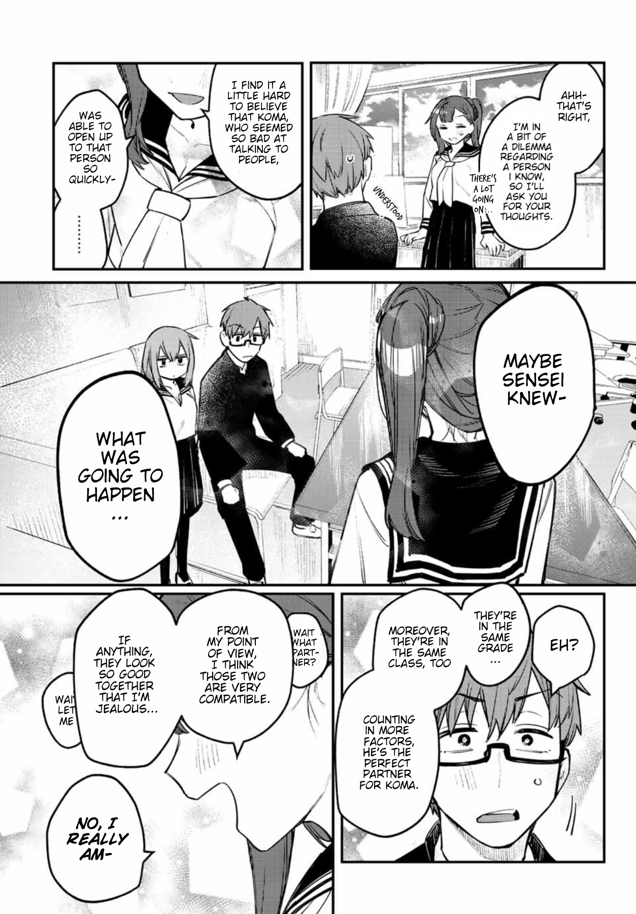 Seitokai Ni Mo Ana Wa Aru! Chapter 9 #7