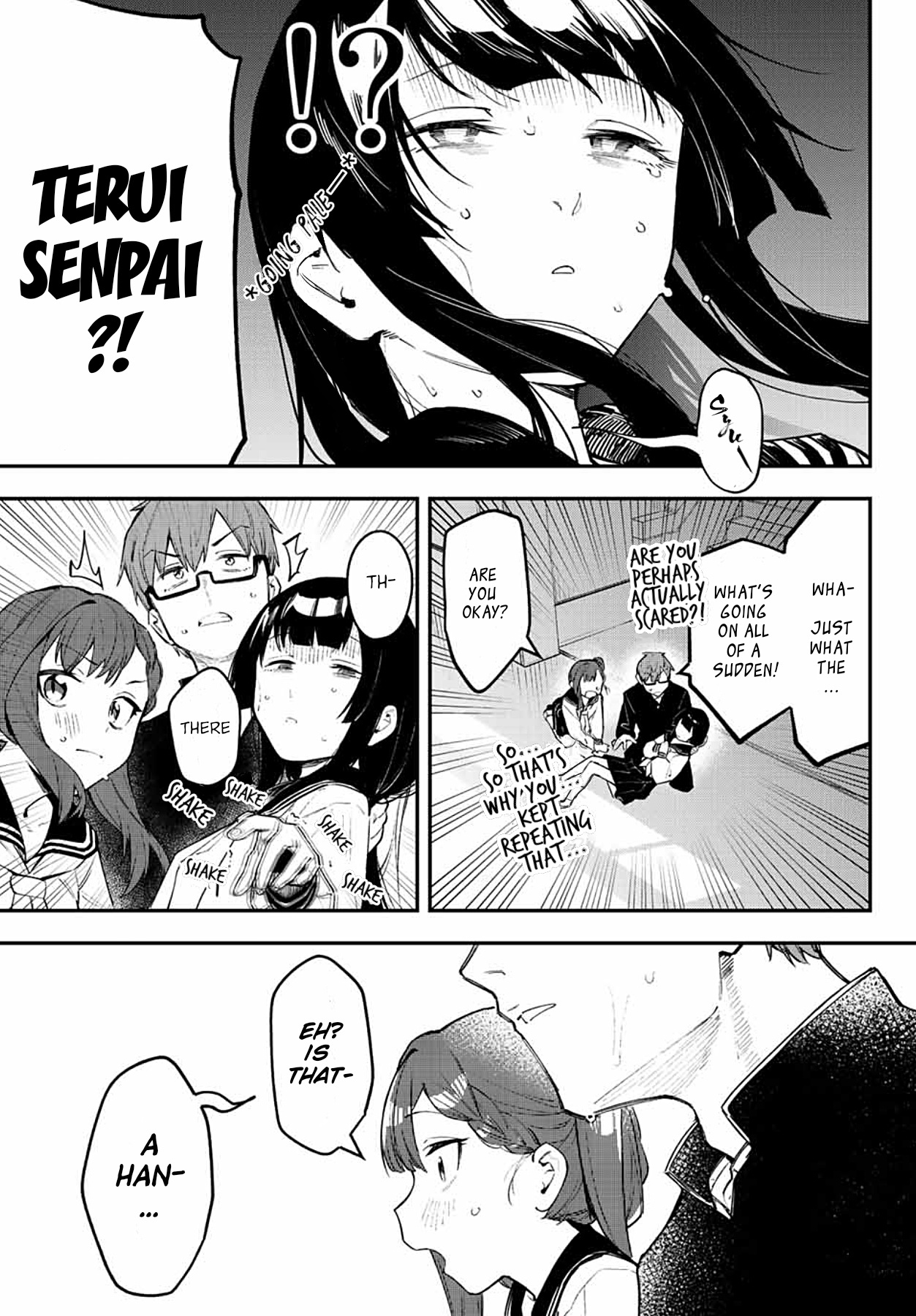 Seitokai Ni Mo Ana Wa Aru! Chapter 7 #7