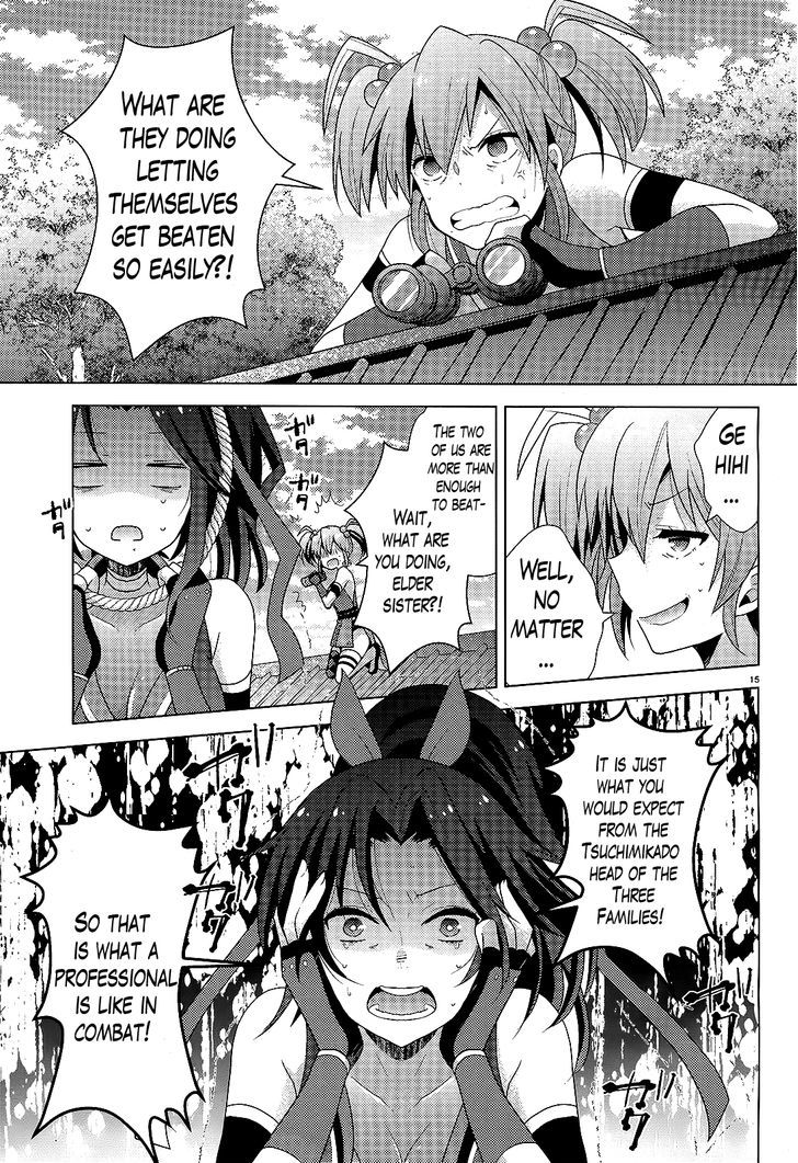 Occult Maiden - Hishou - Oni O Tsugu Shounen Chapter 6 #15