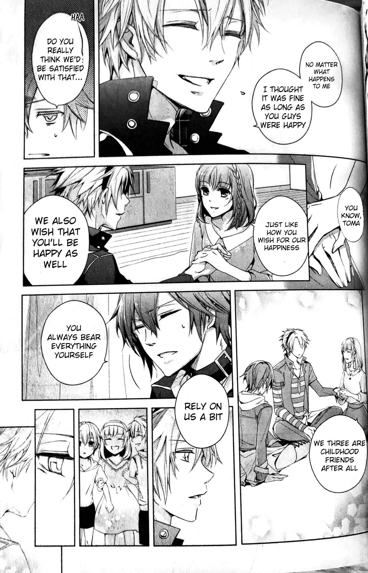 Amnesia Joker Chapter 1 #6