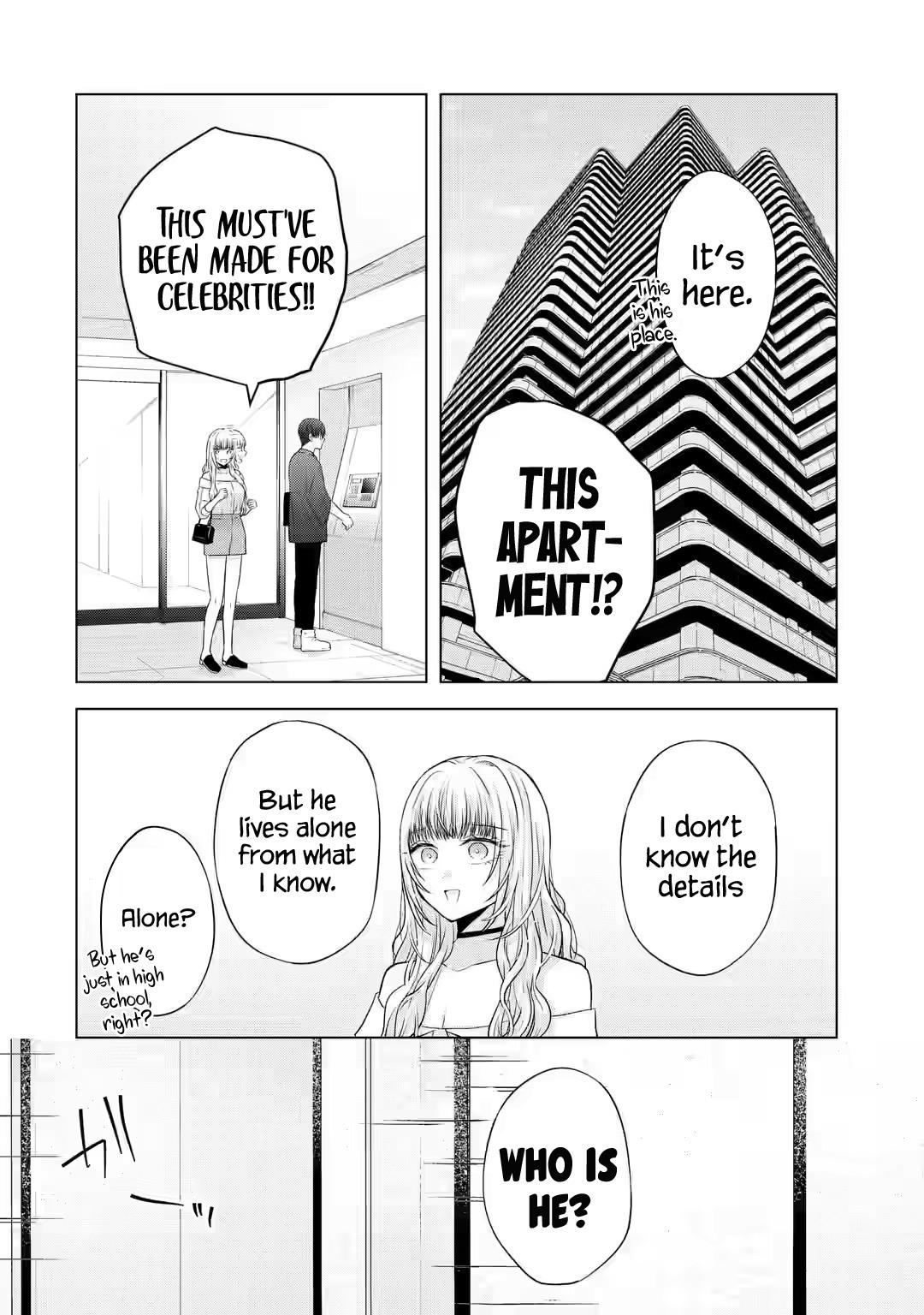 Nanjou-San Wa Boku Ni Dakaretai Chapter 6 #6