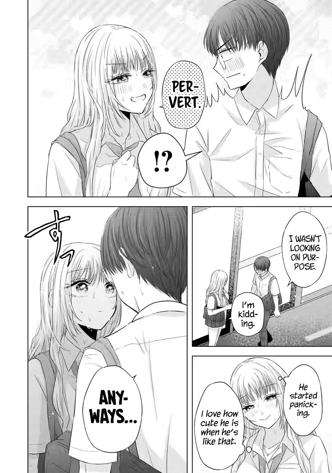 Nanjou-San Wa Boku Ni Dakaretai Chapter 7 #9