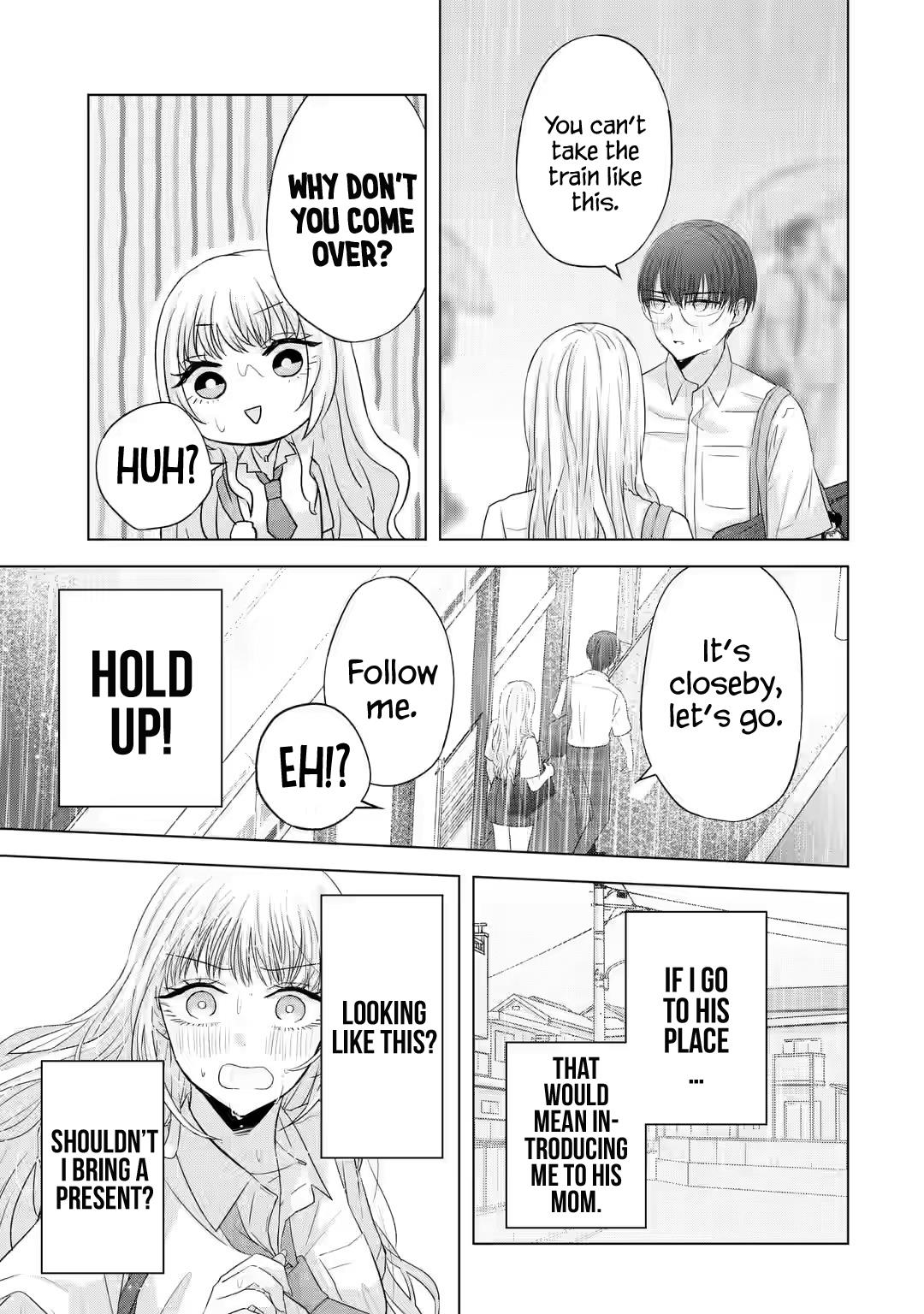 Nanjou-San Wa Boku Ni Dakaretai Chapter 7 #10