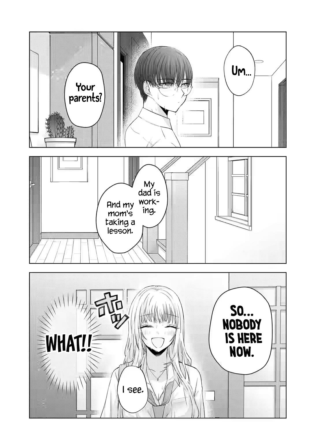 Nanjou-San Wa Boku Ni Dakaretai Chapter 7 #12