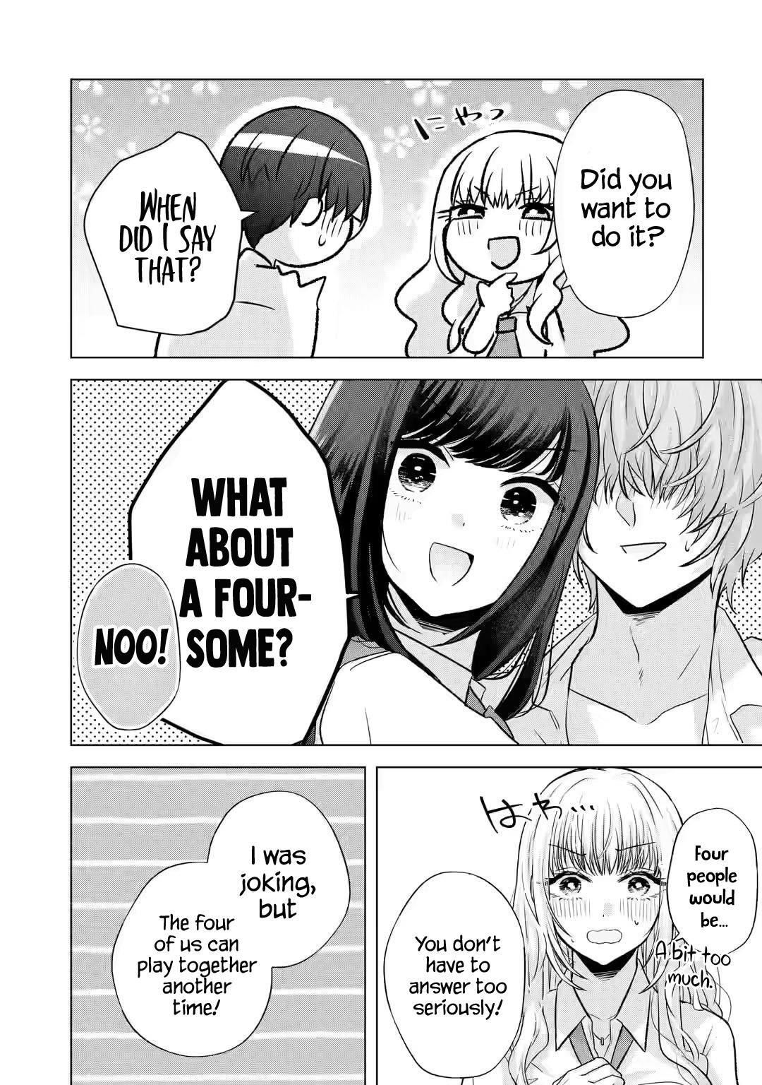 Nanjou-San Wa Boku Ni Dakaretai Chapter 5 #45