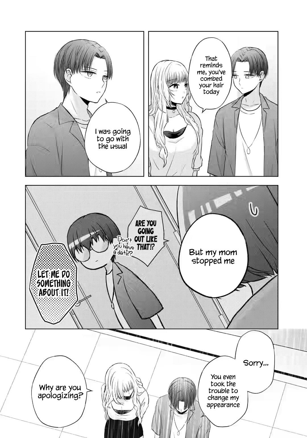 Nanjou-San Wa Boku Ni Dakaretai Chapter 3 #10