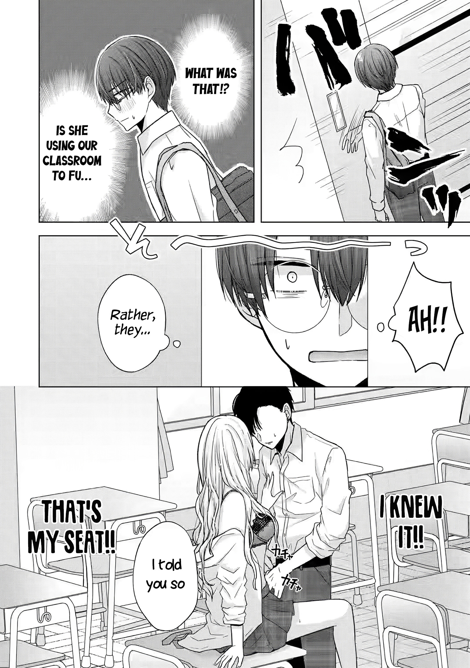 Nanjou-San Wa Boku Ni Dakaretai Chapter 1 #11