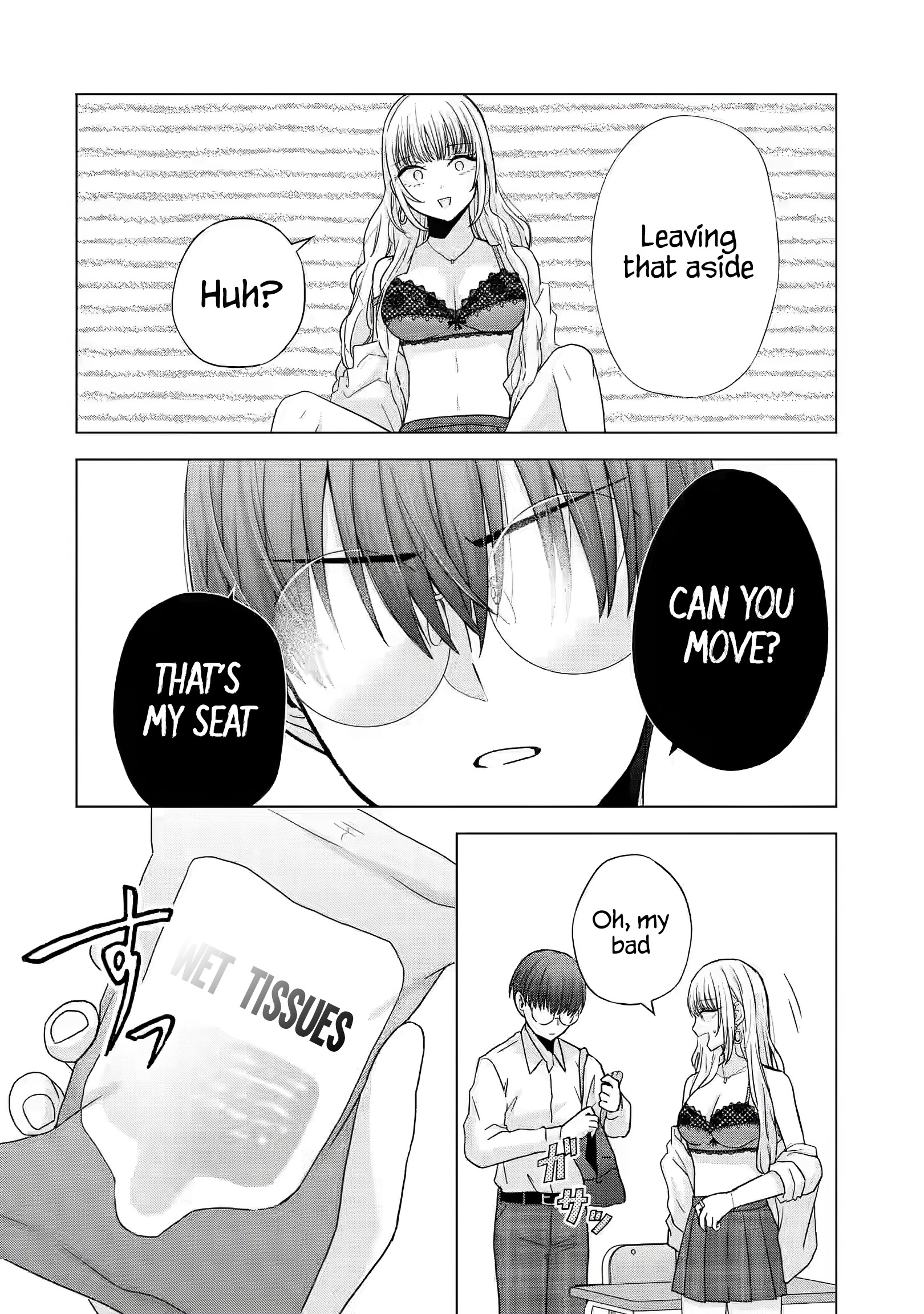 Nanjou-San Wa Boku Ni Dakaretai Chapter 1 #14